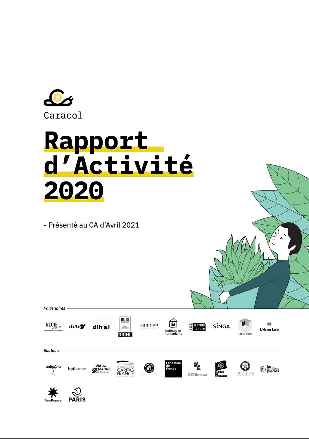 Caracol_Rapport_Dactivité_2020