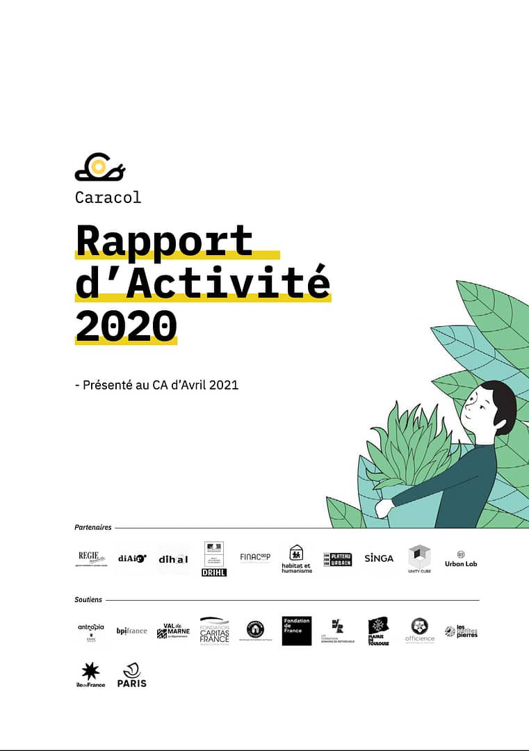 Caracol_Rapport_Dactivité_2020